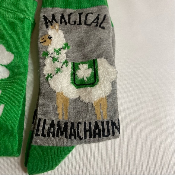 NWT 3 pairs of St. Patrick’s Day themed socks - Picture 4 of 9